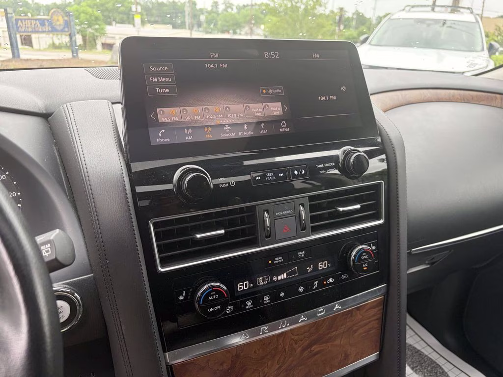 2024 Hermosa Blue Pearl Nissan Armada SL RWD SUV