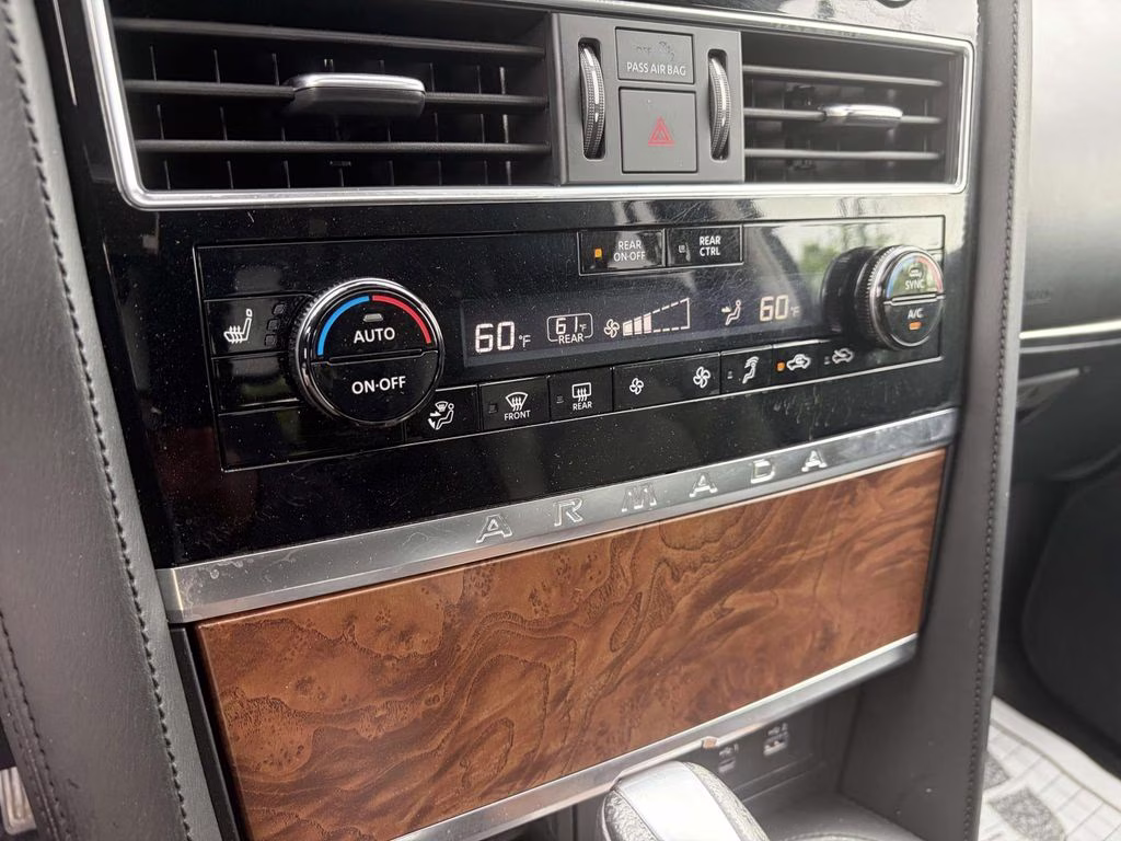2024 Hermosa Blue Pearl Nissan Armada SL RWD SUV