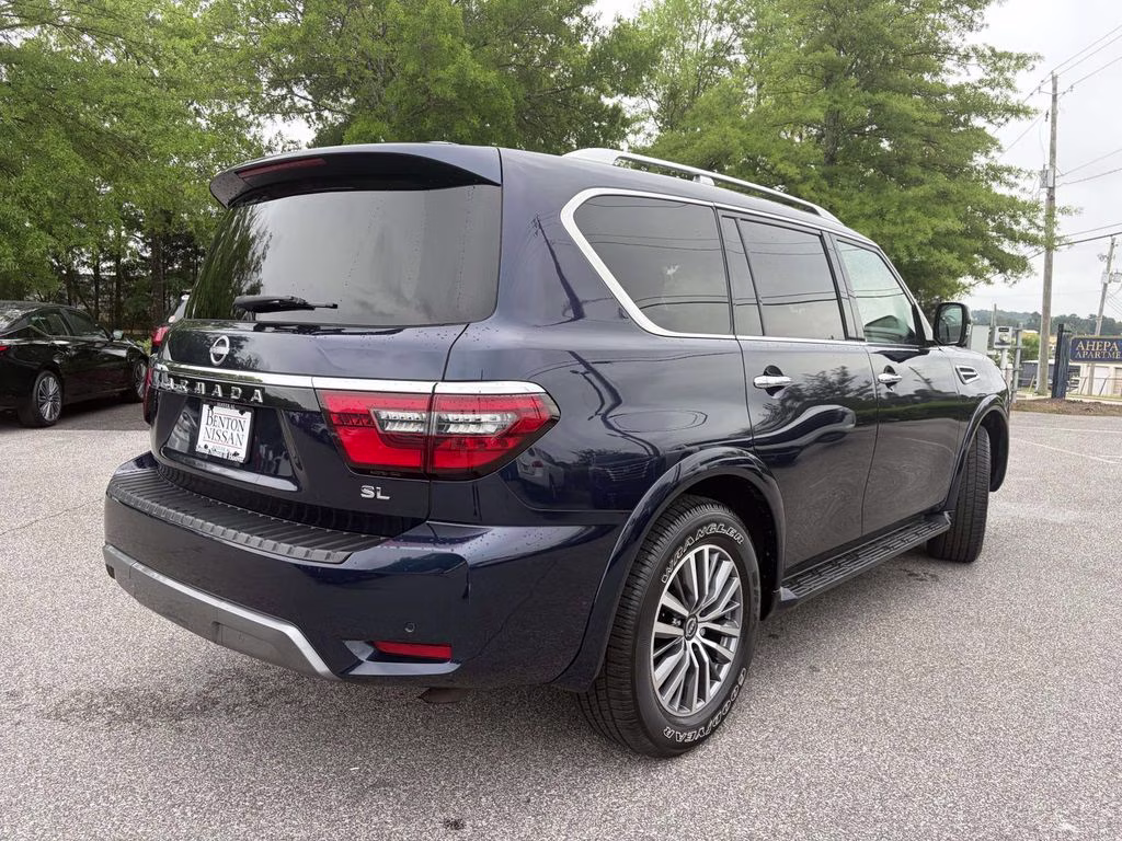 2024 Hermosa Blue Pearl Nissan Armada SL RWD SUV