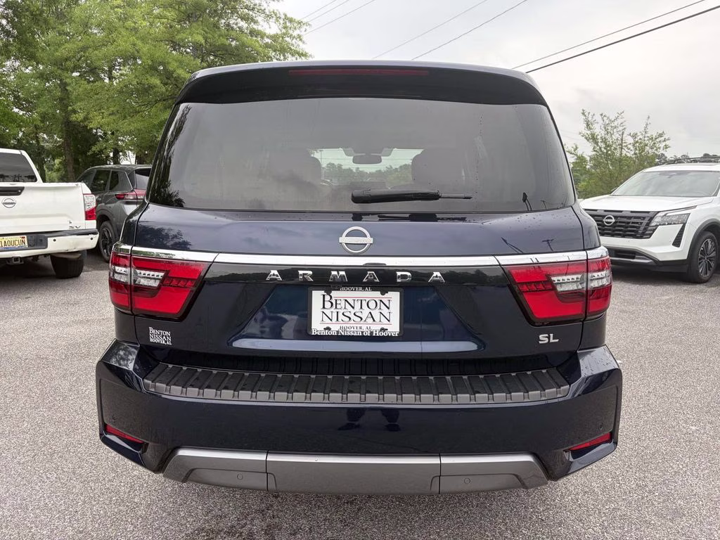 2024 Hermosa Blue Pearl Nissan Armada SL RWD SUV