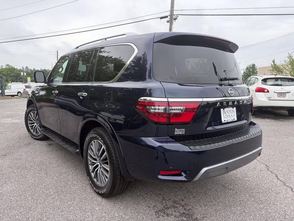 2024 Hermosa Blue Pearl Nissan Armada SL RWD SUV