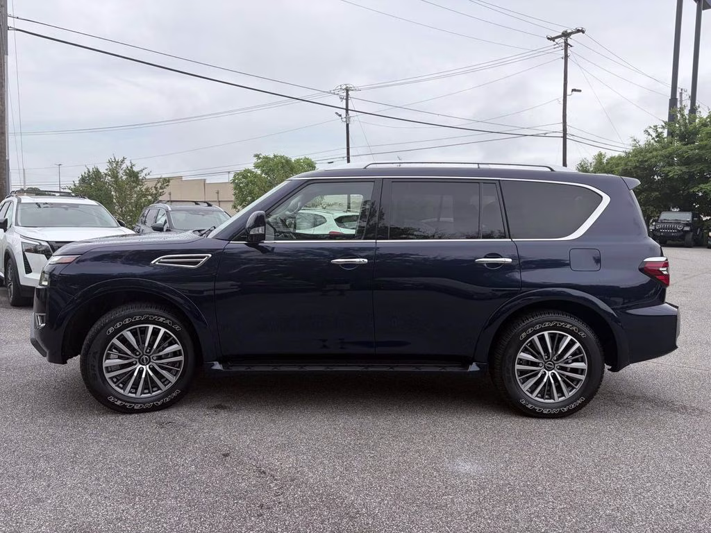 2024 Hermosa Blue Pearl Nissan Armada SL RWD SUV