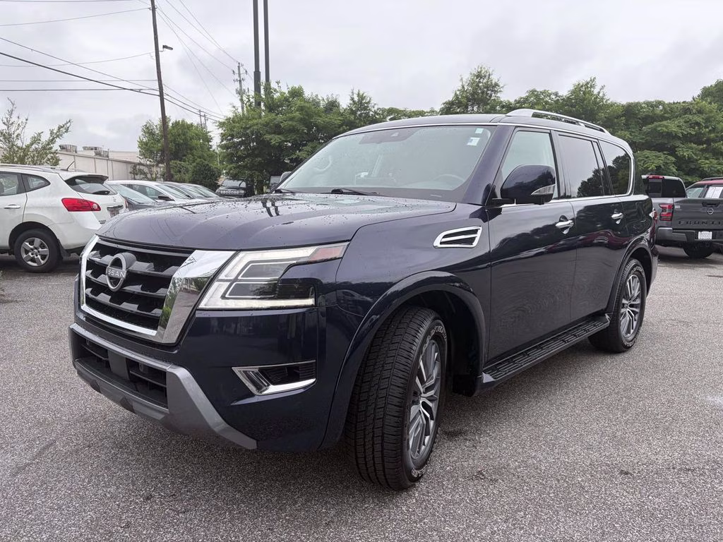 2024 Hermosa Blue Pearl Nissan Armada SL RWD SUV