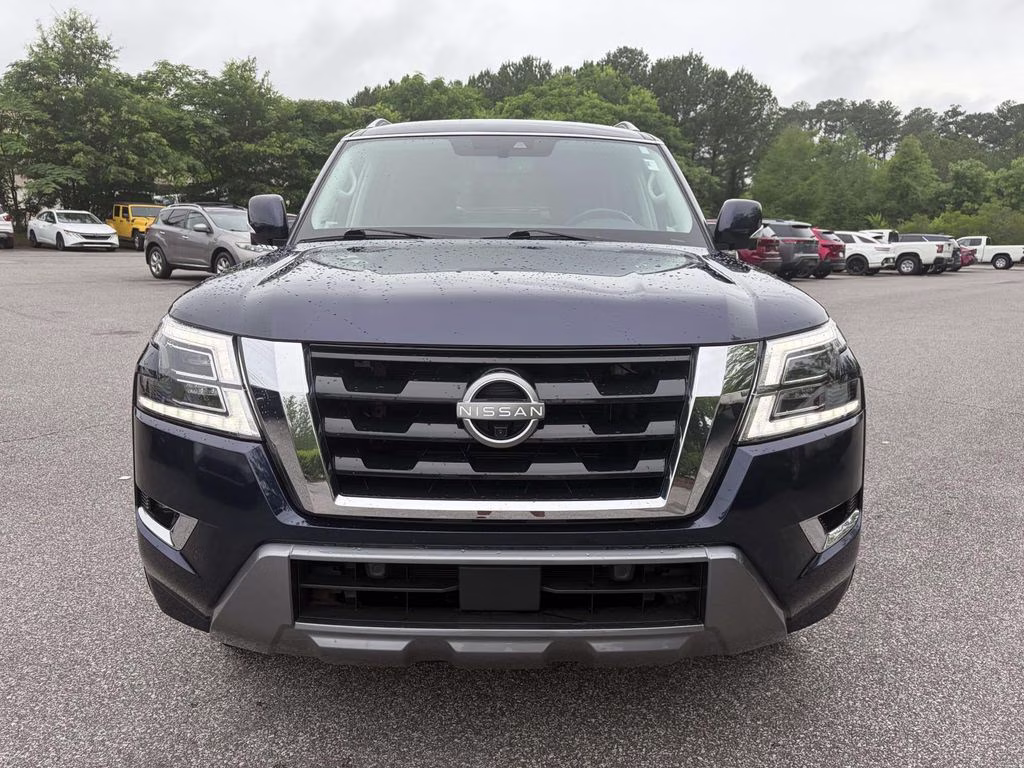 2024 Hermosa Blue Pearl Nissan Armada SL RWD SUV