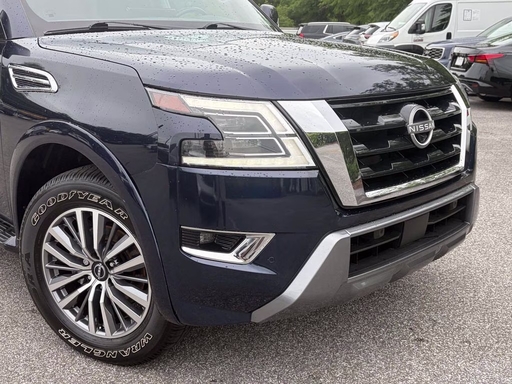2024 Hermosa Blue Pearl Nissan Armada SL RWD SUV