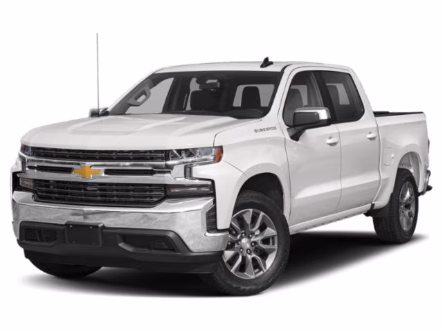 2021 Summit White Chevrolet Silverado 1500 RST 4X4 Truck