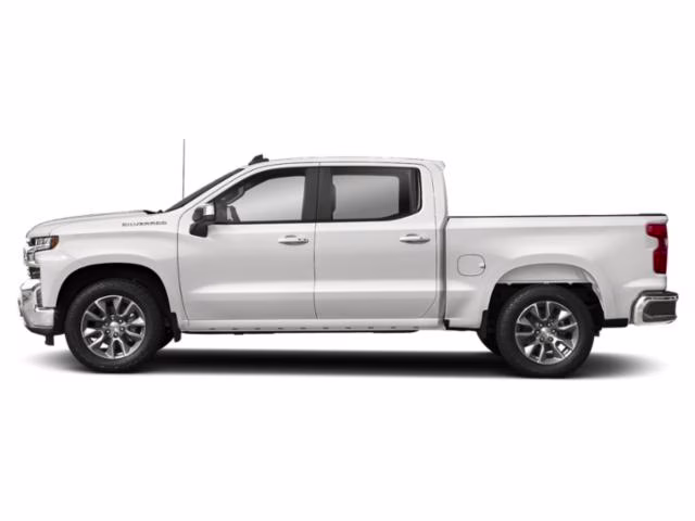 2021 Summit White Chevrolet Silverado 1500 RST 4X4 Truck