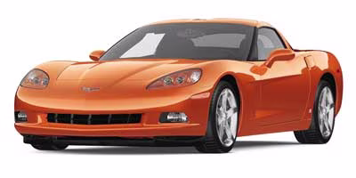 2008 Crystal Red Metallic Tintcoat Chevrolet Corvette Base RWD Coupe