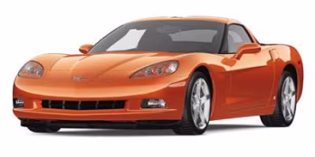 2008 Crystal Red Metallic Tintcoat Chevrolet Corvette Base RWD Coupe