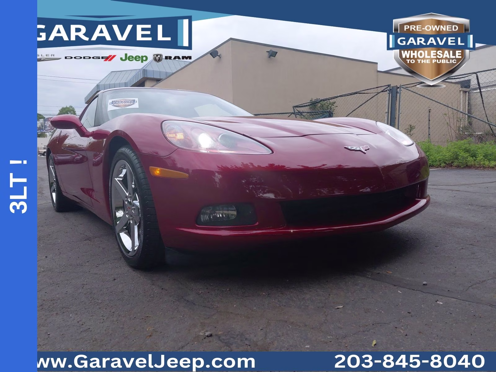 2008 Chevrolet Corvette Coupe's photo