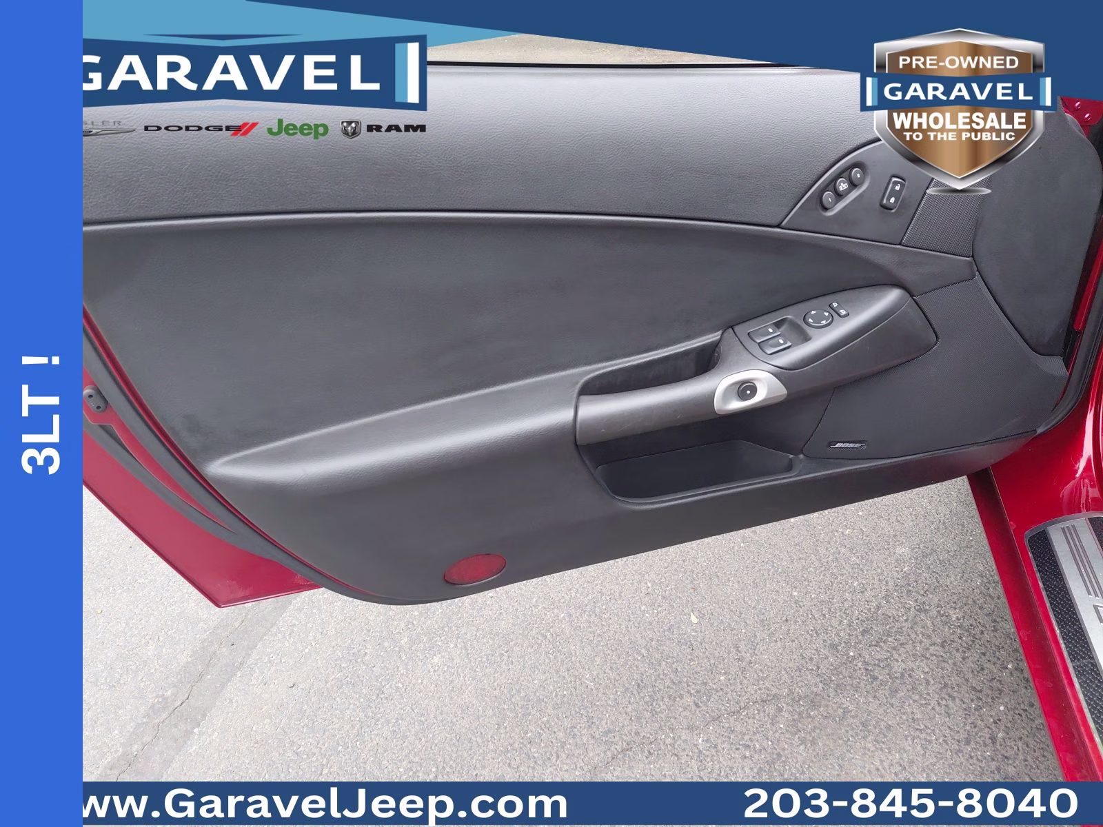 2008 Crystal Red Metallic Tintcoat Chevrolet Corvette Base RWD Coupe
