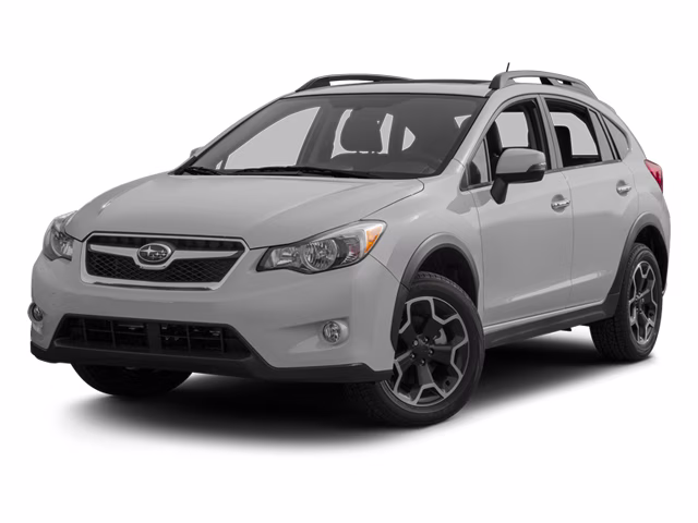 2013 Ice Silver Metallic Subaru XV Crosstrek 2.0i Premium AWD SUV