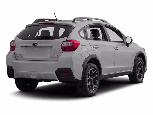 2013 Ice Silver Metallic Subaru XV Crosstrek 2.0i Premium AWD SUV