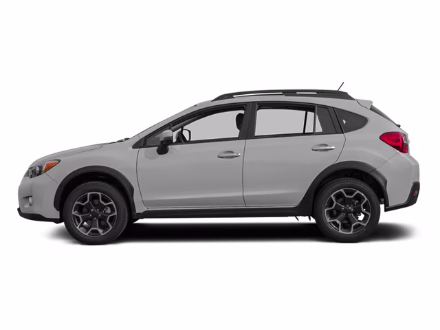 2013 Ice Silver Metallic Subaru XV Crosstrek 2.0i Premium AWD SUV