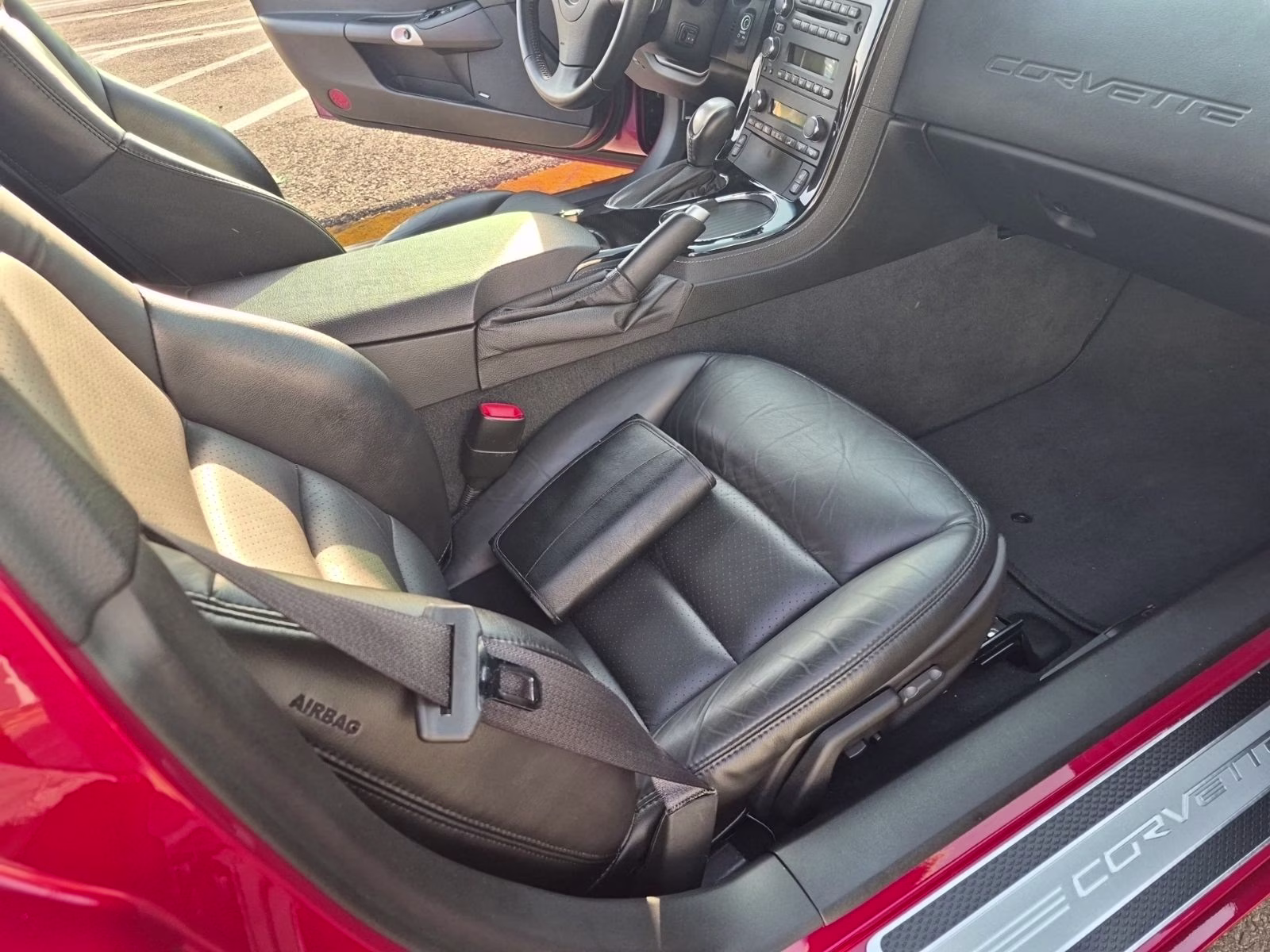 2008 Crystal Red Metallic Tintcoat Chevrolet Corvette Base RWD Coupe