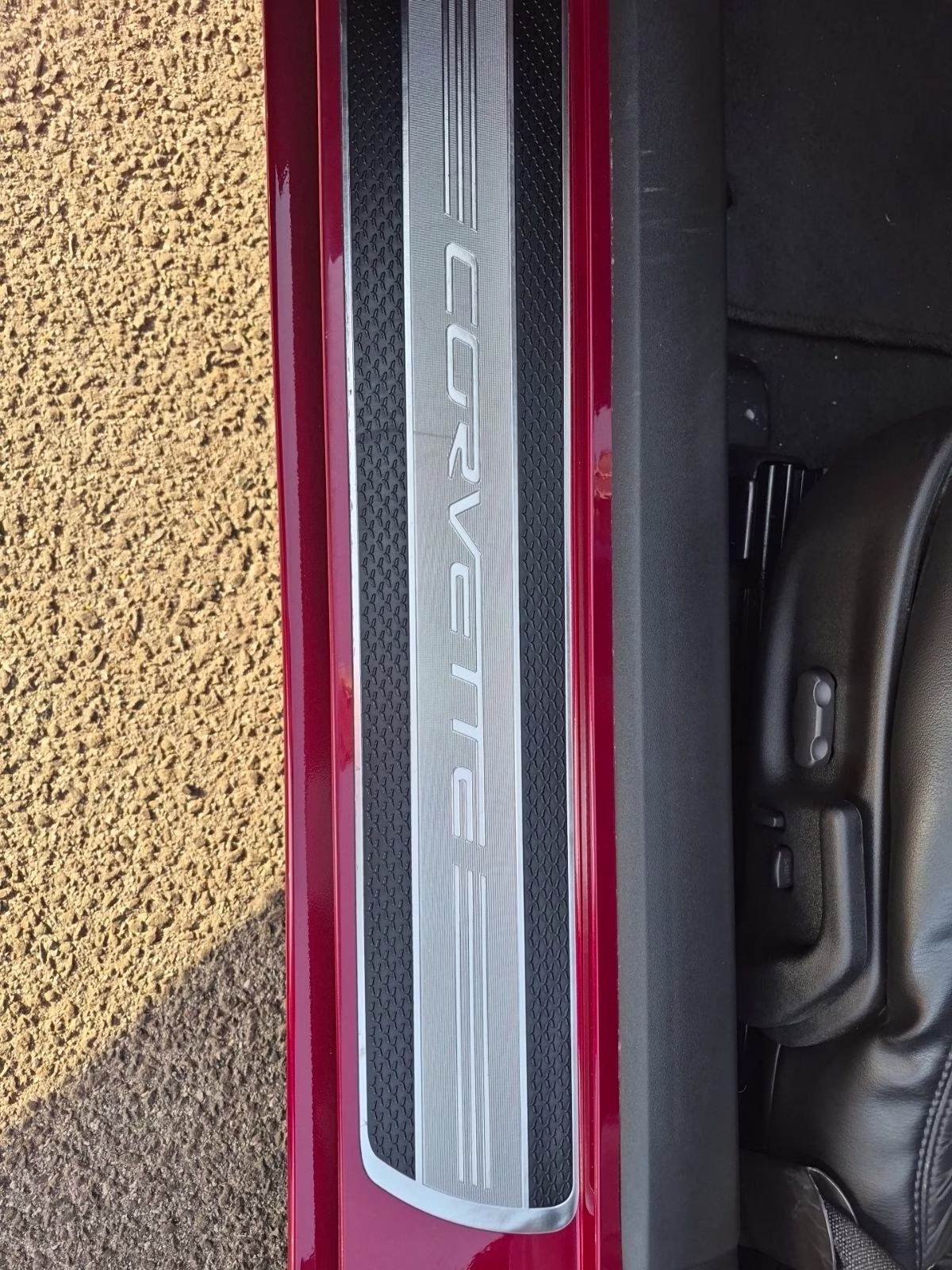 2008 Crystal Red Metallic Tintcoat Chevrolet Corvette Base RWD Coupe