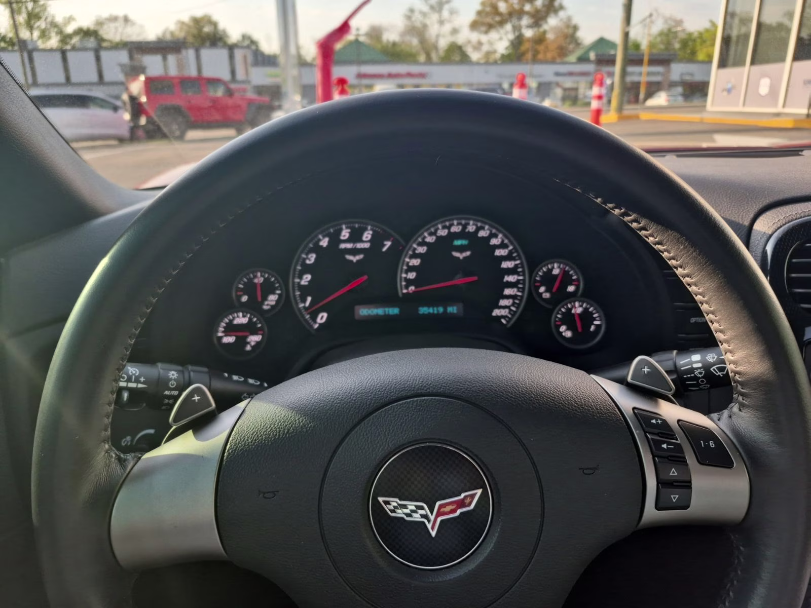 2008 Crystal Red Metallic Tintcoat Chevrolet Corvette Base RWD Coupe