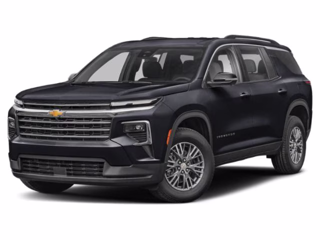 2026 Mosaic Black Metallic Chevrolet Traverse LT FWD SUV