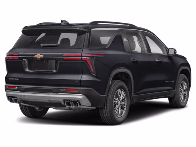 2026 Mosaic Black Metallic Chevrolet Traverse LT FWD SUV