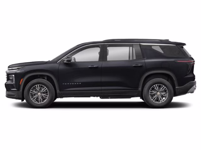 2026 Mosaic Black Metallic Chevrolet Traverse LT FWD SUV
