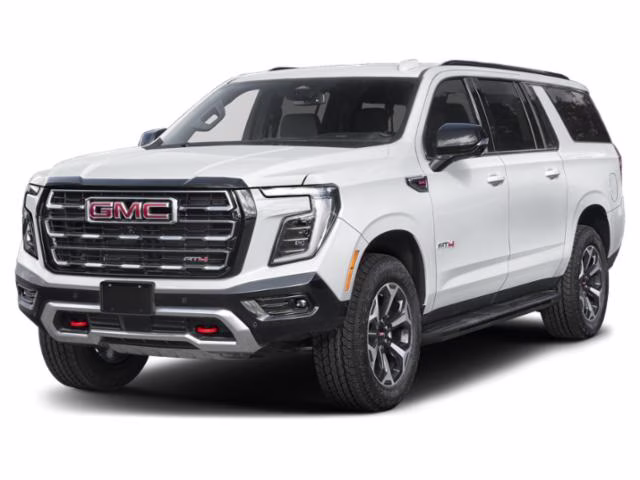 2026 Summit White GMC Yukon XL AT4 4X4 SUV