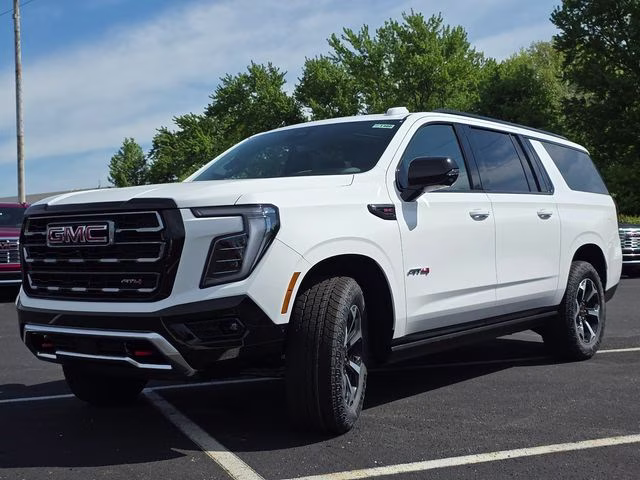 2026 Summit White GMC Yukon XL AT4 4X4 SUV