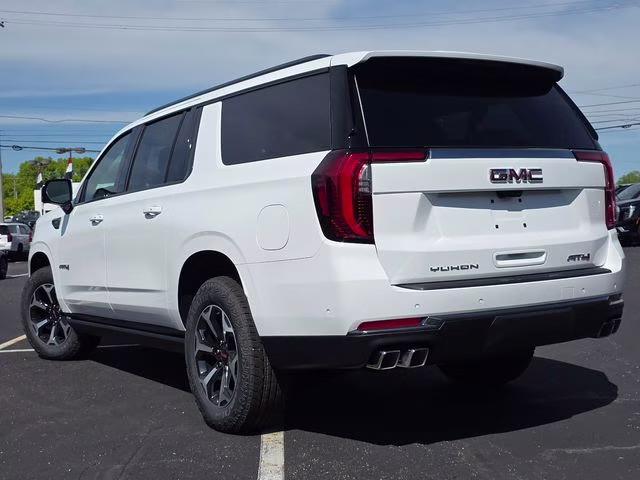 2026 Summit White GMC Yukon XL AT4 4X4 SUV