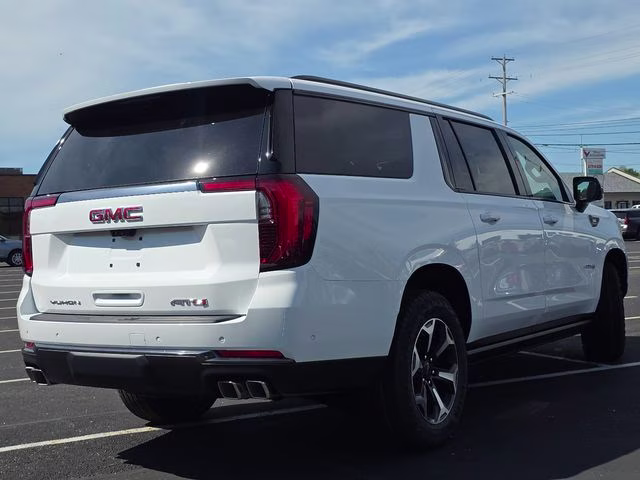 2026 Summit White GMC Yukon XL AT4 4X4 SUV