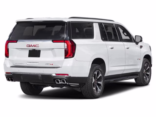 2026 Summit White GMC Yukon XL AT4 4X4 SUV