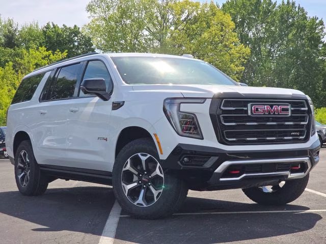 2026 Summit White GMC Yukon XL AT4 4X4 SUV