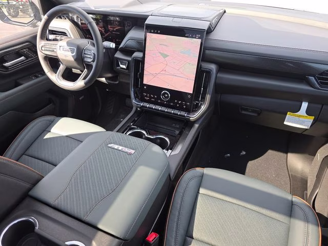 2026 Summit White GMC Yukon XL AT4 4X4 SUV