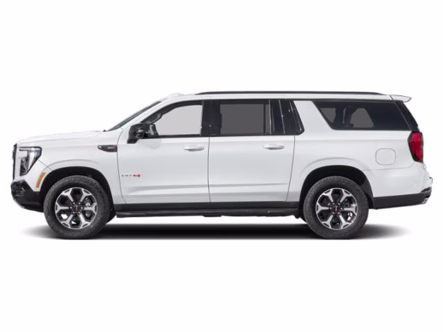 2026 Summit White GMC Yukon XL AT4 4X4 SUV