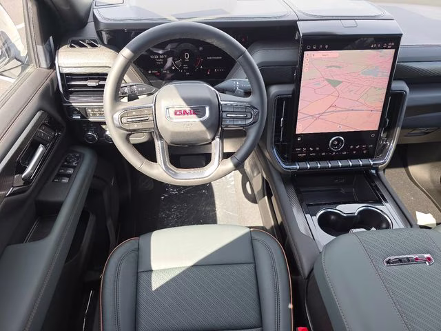 2026 Summit White GMC Yukon XL AT4 4X4 SUV