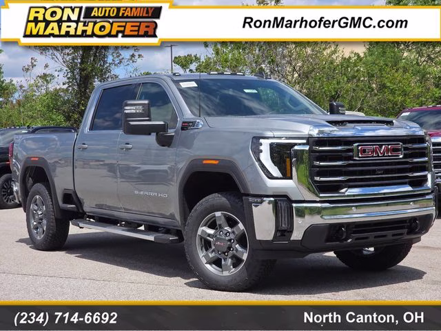 2026 Sterling Metallic GMC Sierra 2500HD SLE 4X4 Truck