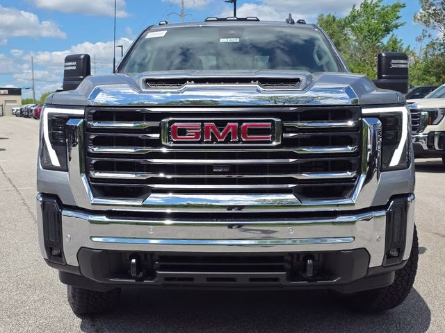 2026 Sterling Metallic GMC Sierra 2500HD SLE 4X4 Truck