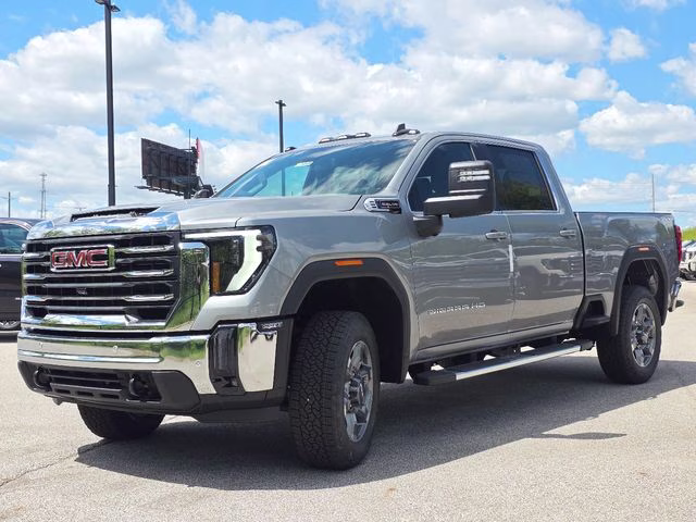 2026 Sterling Metallic GMC Sierra 2500HD SLE 4X4 Truck