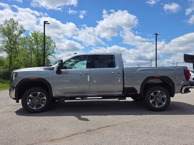 2026 Sterling Metallic GMC Sierra 2500HD SLE 4X4 Truck