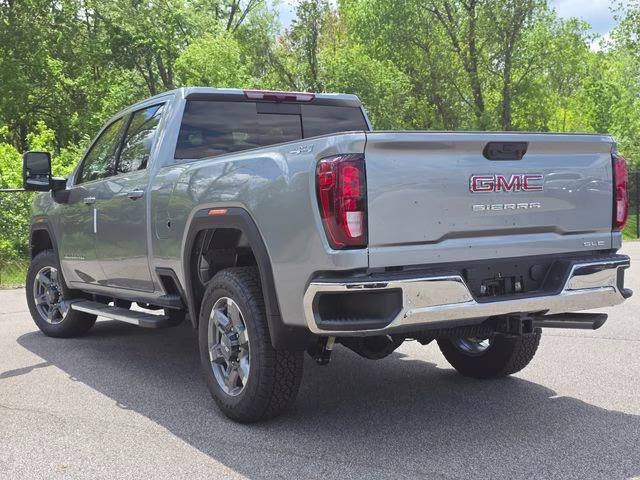 2026 Sterling Metallic GMC Sierra 2500HD SLE 4X4 Truck