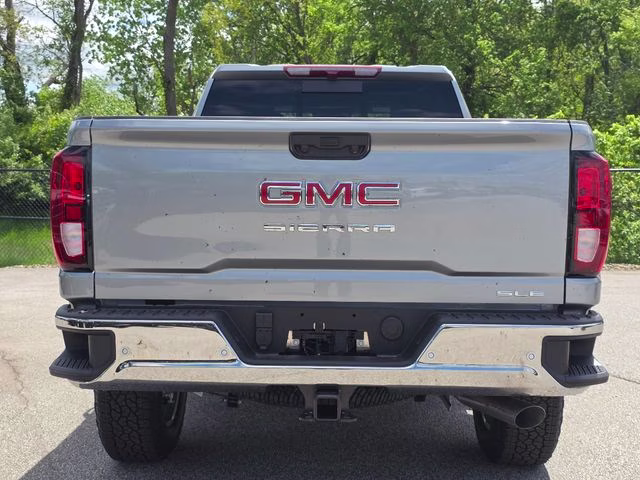 2026 Sterling Metallic GMC Sierra 2500HD SLE 4X4 Truck