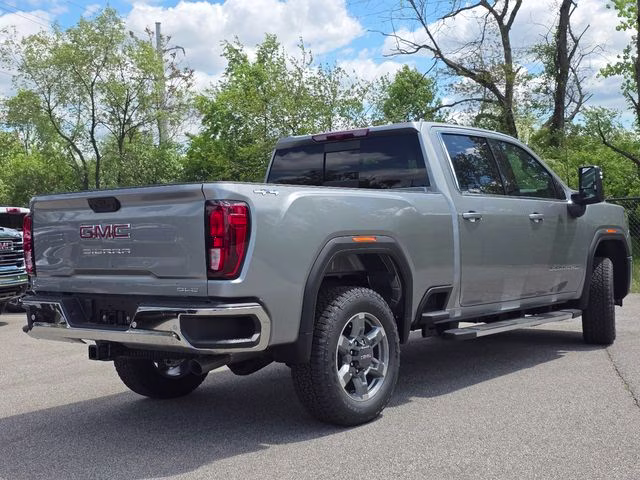 2026 Sterling Metallic GMC Sierra 2500HD SLE 4X4 Truck