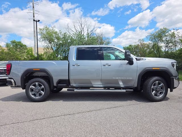2026 Sterling Metallic GMC Sierra 2500HD SLE 4X4 Truck