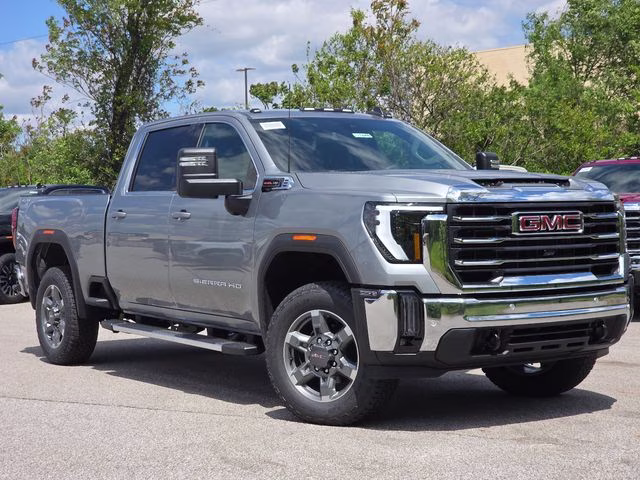 2026 Sterling Metallic GMC Sierra 2500HD SLE 4X4 Truck