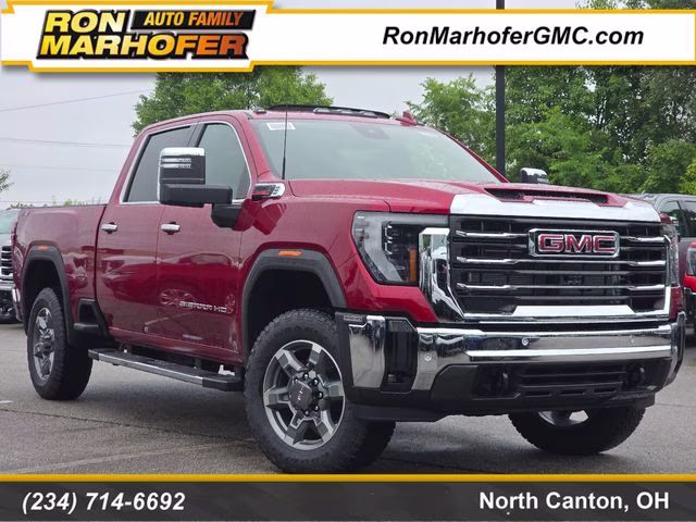 2026 Volcanic Red Tintcoat GMC Sierra 2500HD SLT 4X4 Truck
