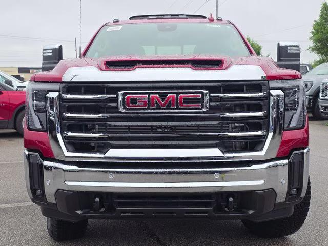 2026 Volcanic Red Tintcoat GMC Sierra 2500HD SLT 4X4 Truck