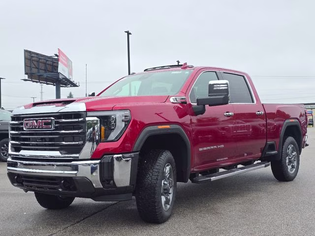 2026 Volcanic Red Tintcoat GMC Sierra 2500HD SLT 4X4 Truck