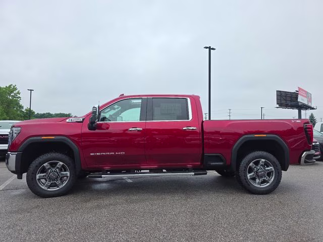 2026 Volcanic Red Tintcoat GMC Sierra 2500HD SLT 4X4 Truck