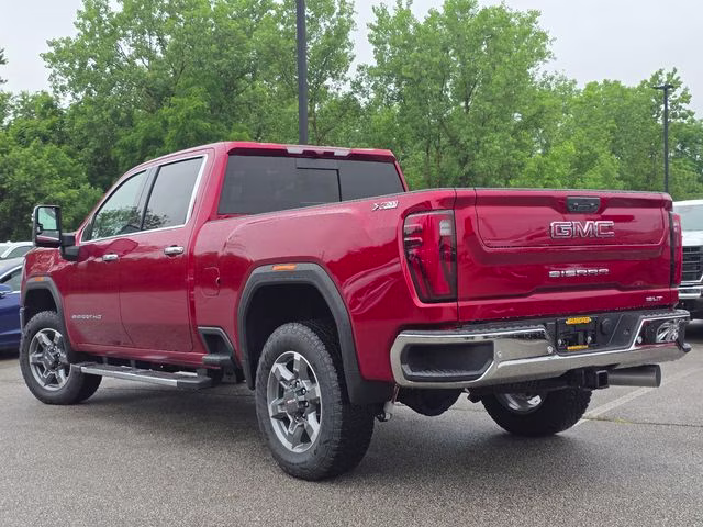 2026 Volcanic Red Tintcoat GMC Sierra 2500HD SLT 4X4 Truck