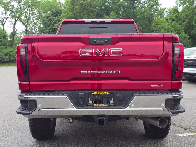 2026 Volcanic Red Tintcoat GMC Sierra 2500HD SLT 4X4 Truck