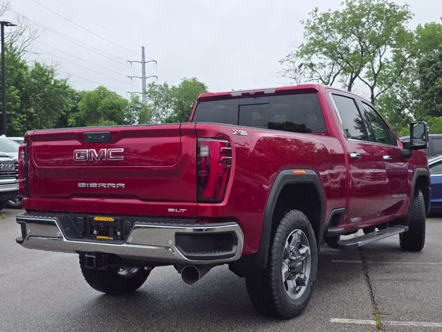 2026 Volcanic Red Tintcoat GMC Sierra 2500HD SLT 4X4 Truck