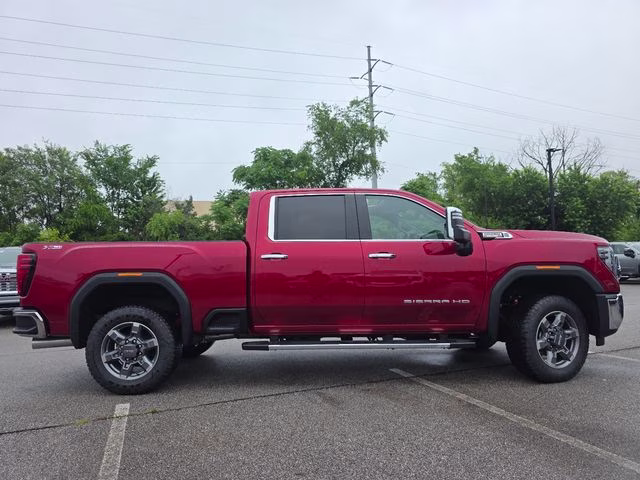 2026 Volcanic Red Tintcoat GMC Sierra 2500HD SLT 4X4 Truck